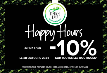 🛍️ Nouvelle session Happy Hours !